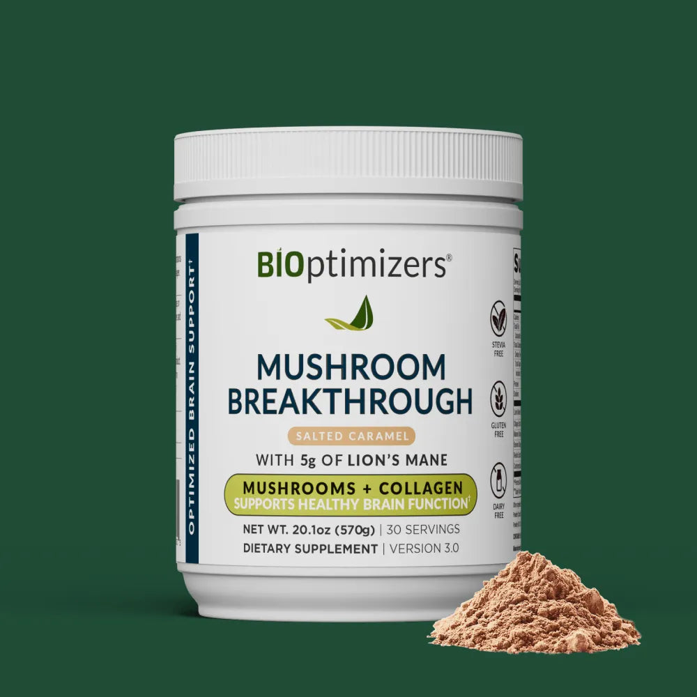 Mushroom Breakthrough