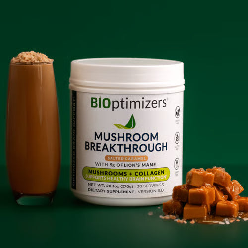 Mushroom Breakthrough
