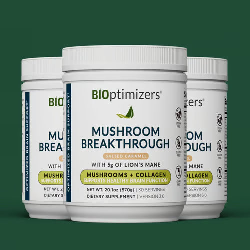 Mushroom Breakthrough