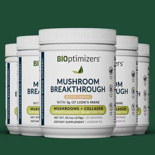 Mushroom Breakthrough