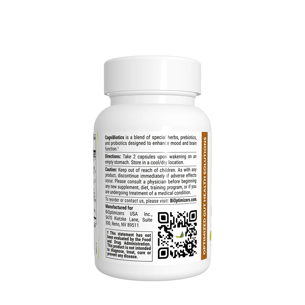 Cognibiotics