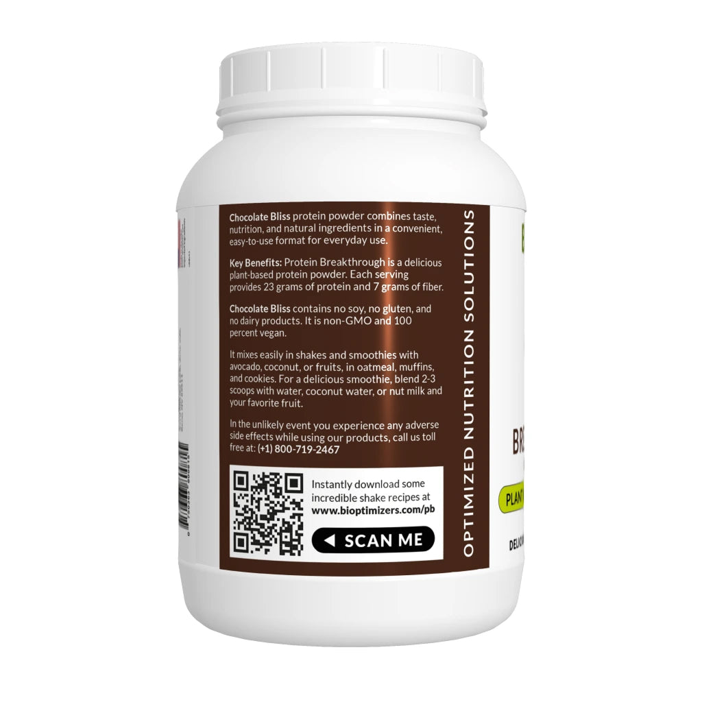 Protein Breakthrough Chocolate Bliss