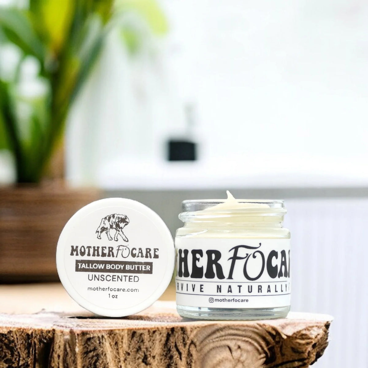 MotherFoCare Tallow Body Butter