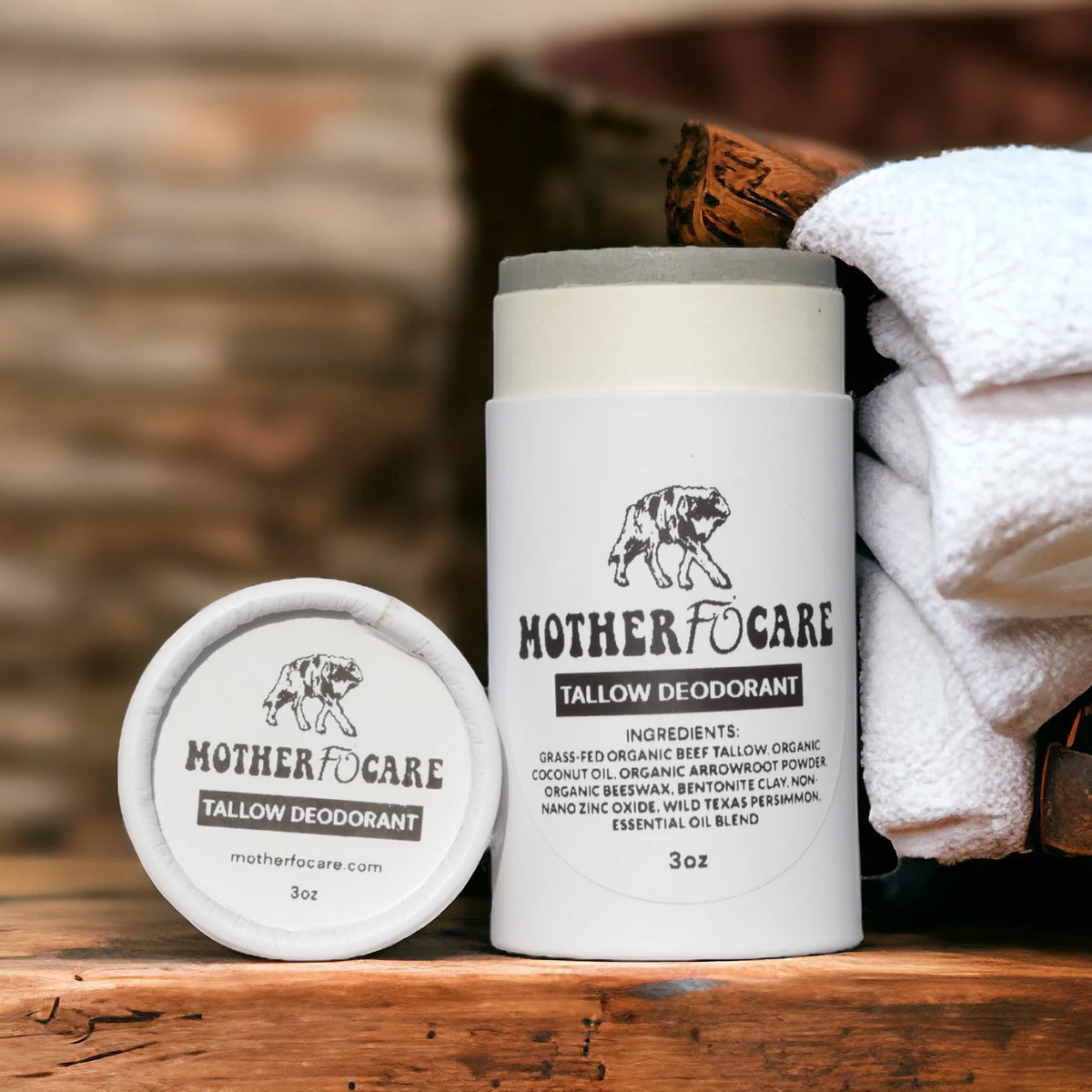 MotherFoCare Tallow Deodorant Stick