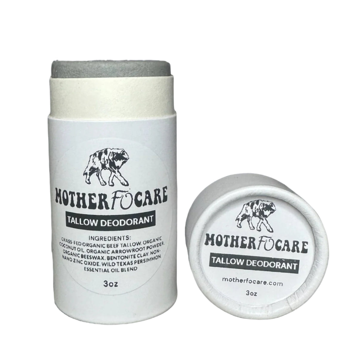 MotherFoCare Tallow Deodorant Stick