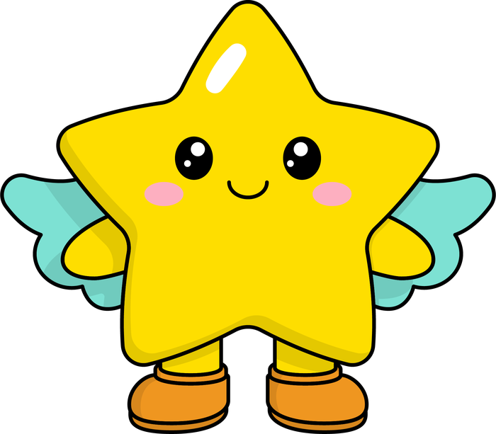 Super Estrellita, personaje de SanoVit Kids