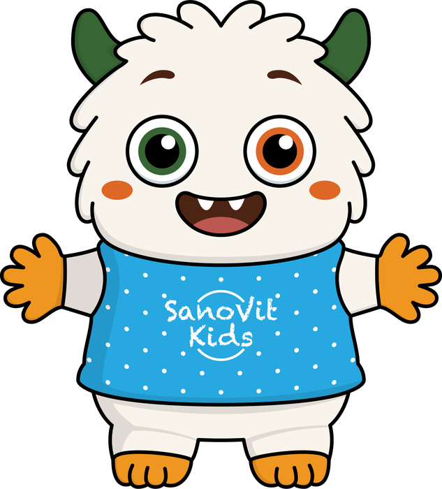 Zippy, personaje de SanoVit Kids