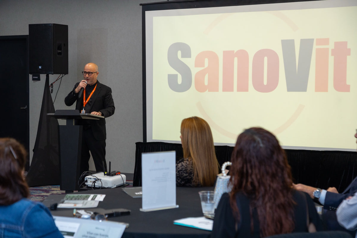 Presentación de SanoVit para médicos de la red