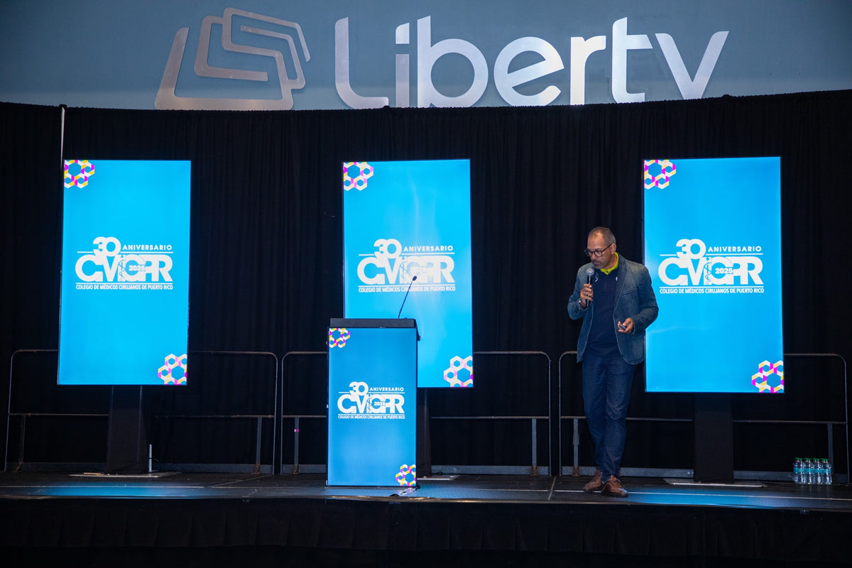 Presentación de SanoVit en el 30 Aniversario del Colegio de Médicos Cirujanos de Puerto Rico
