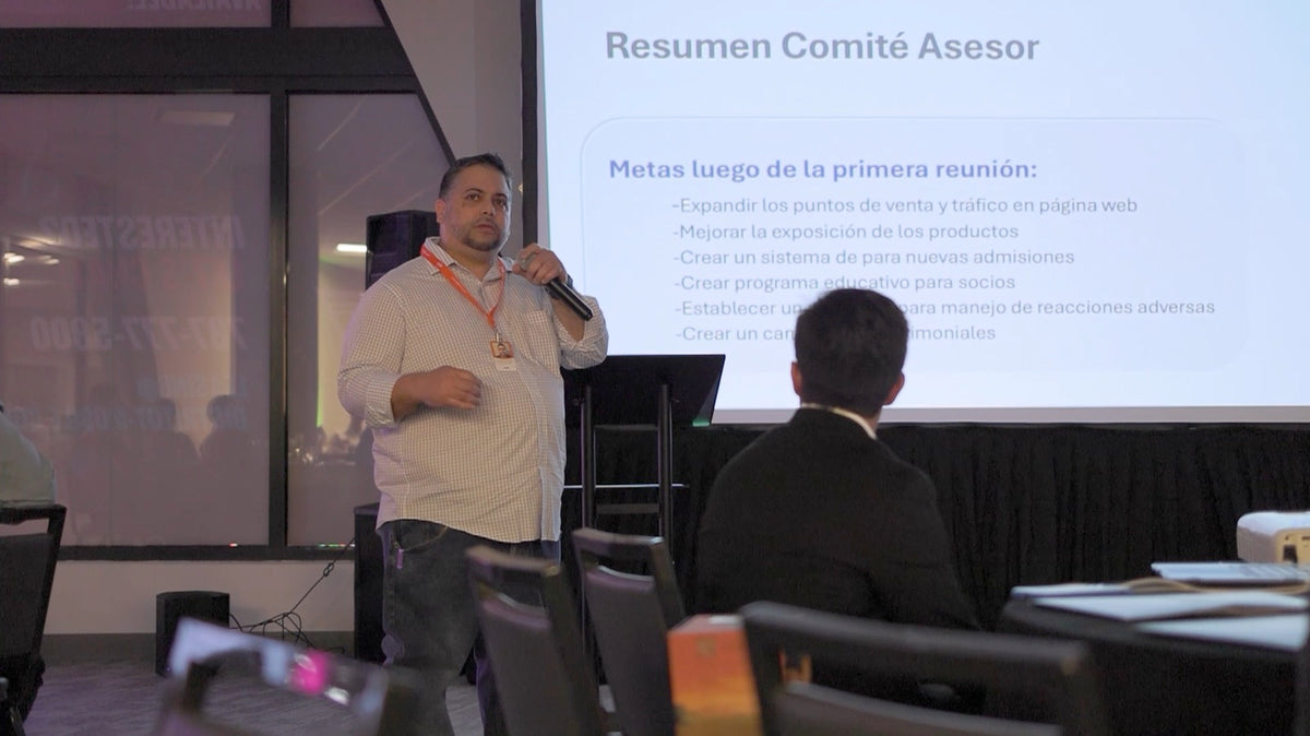 Charla educativa del comité médico de SanoVit