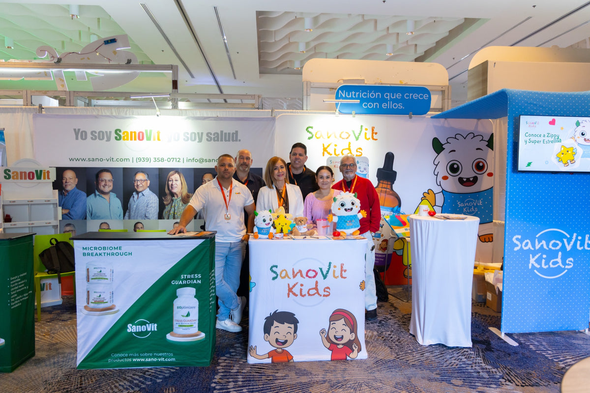 El equipo de SanoVit y SanoVit Kids en el Congreso de Pediatría